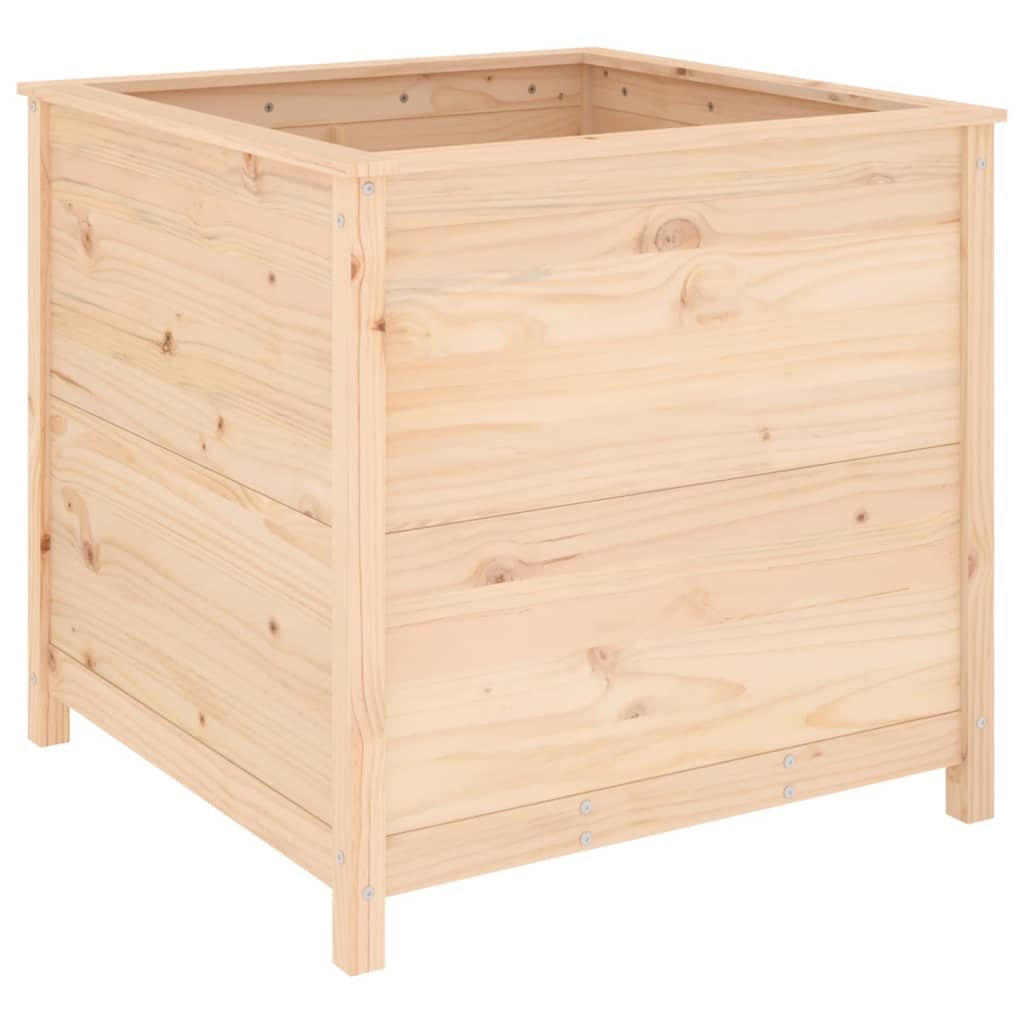 Vidaxx Pflanzgefäß 82,5x82,5x78 cm massives Kiefernholz