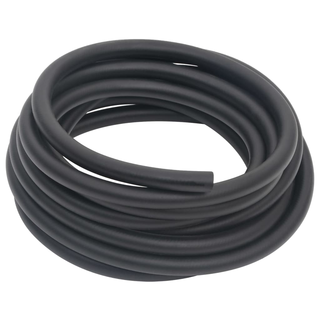 Vidaxx Luftschlauch Hybrid 0,6'' 2 m Gummi und PVC schwarz