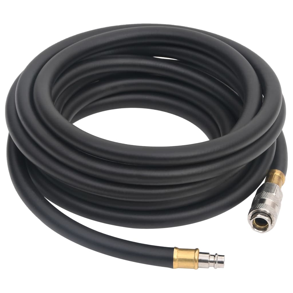 Vidaxx Luftschlauch Hybrid 0,6'' 5 m Gummi und PVC schwarz