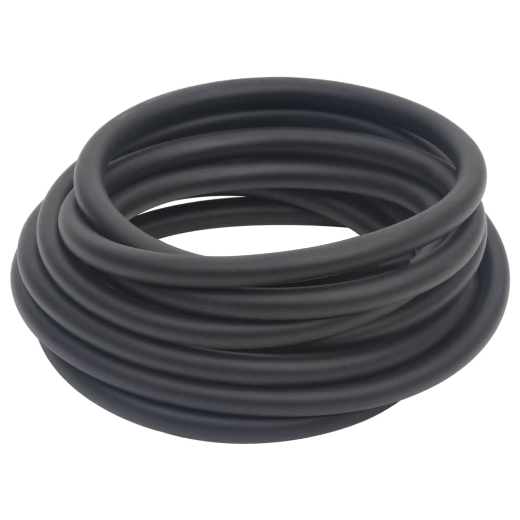 Vidaxx Luftschlauch Hybrid 0,6'' 10 m Gummi und PVC schwarz