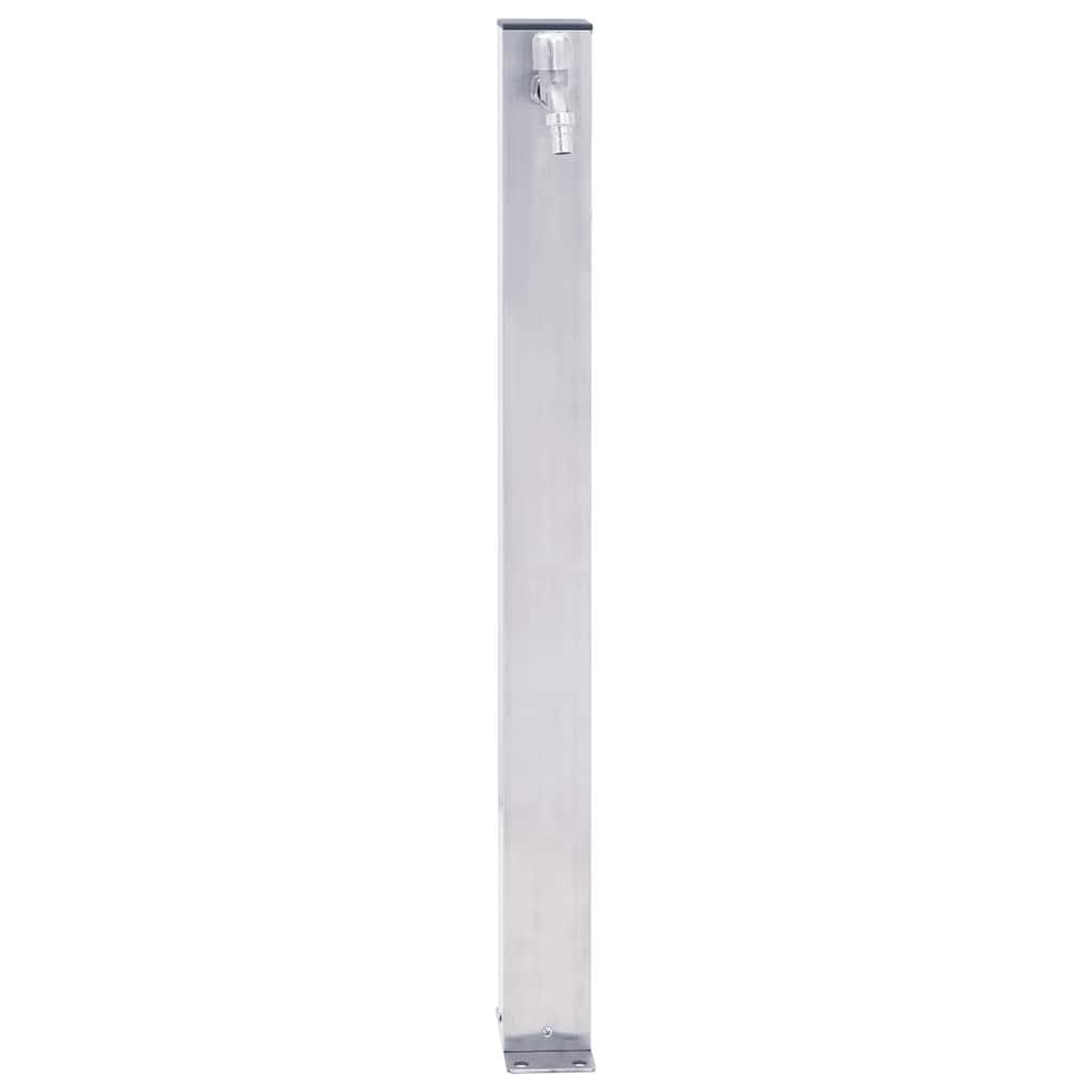 Vidaxx Wassersäule quadratisch 40 cm Edelstahl