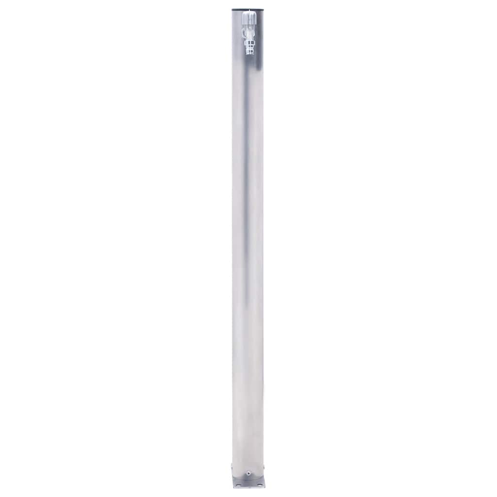 Vidaxx Wassersäule rund 80 cm Edelstahl