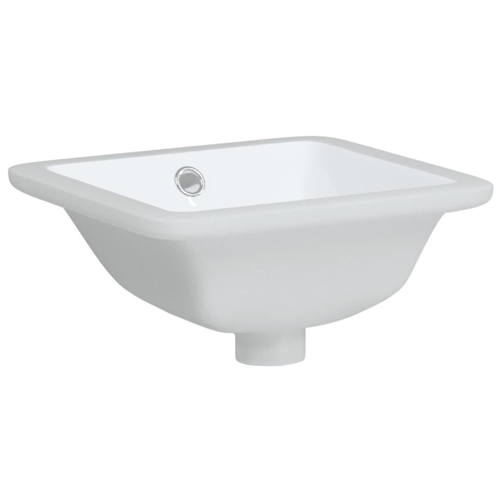 Vidaxx Rechteckwaschbecken 30,5x27x14 cm Keramik weiß