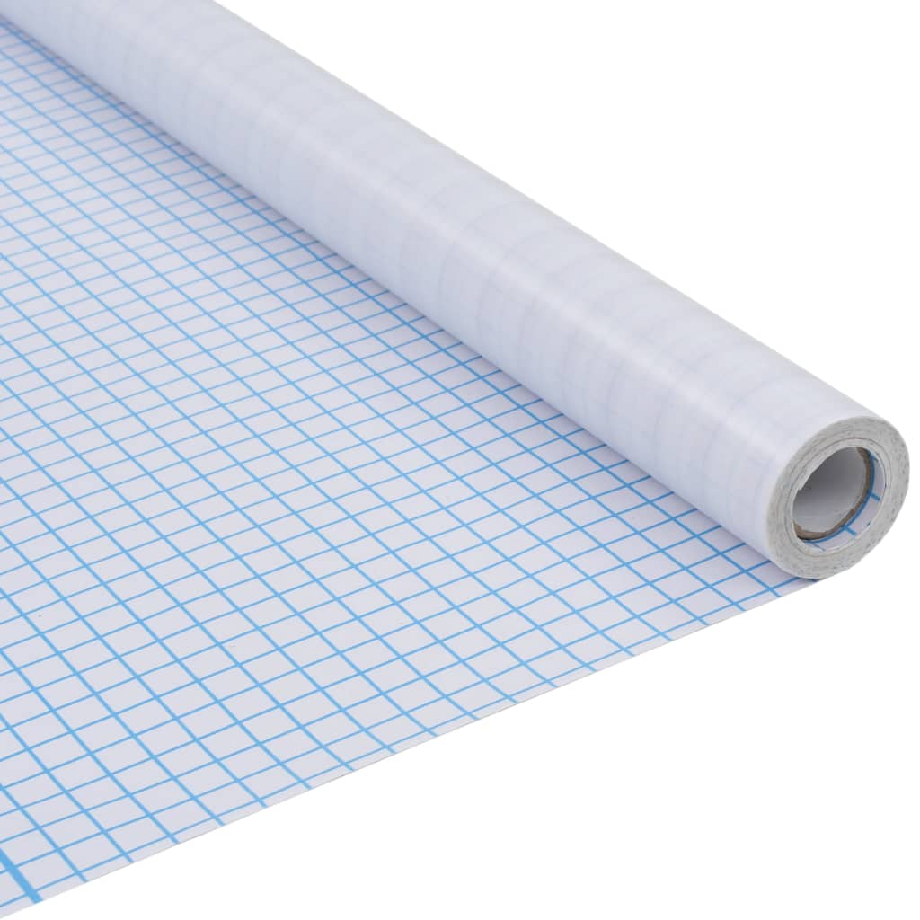 VidaXL Fensterfolien 5 Stück mattiertes PVC