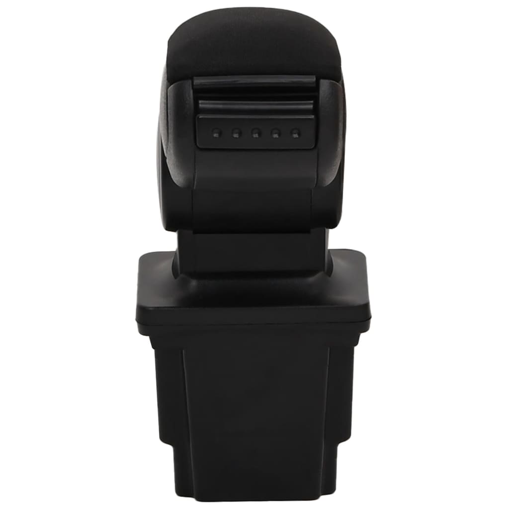 Vidaxx Armlehne 16x32x (35-50,5) cm ABS schwarz