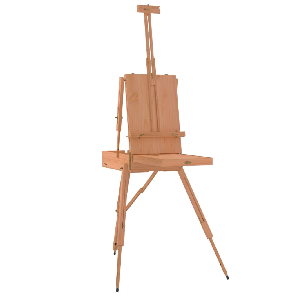 Vidaxx Staffelei 81x121x173 cm massives Buchenholz