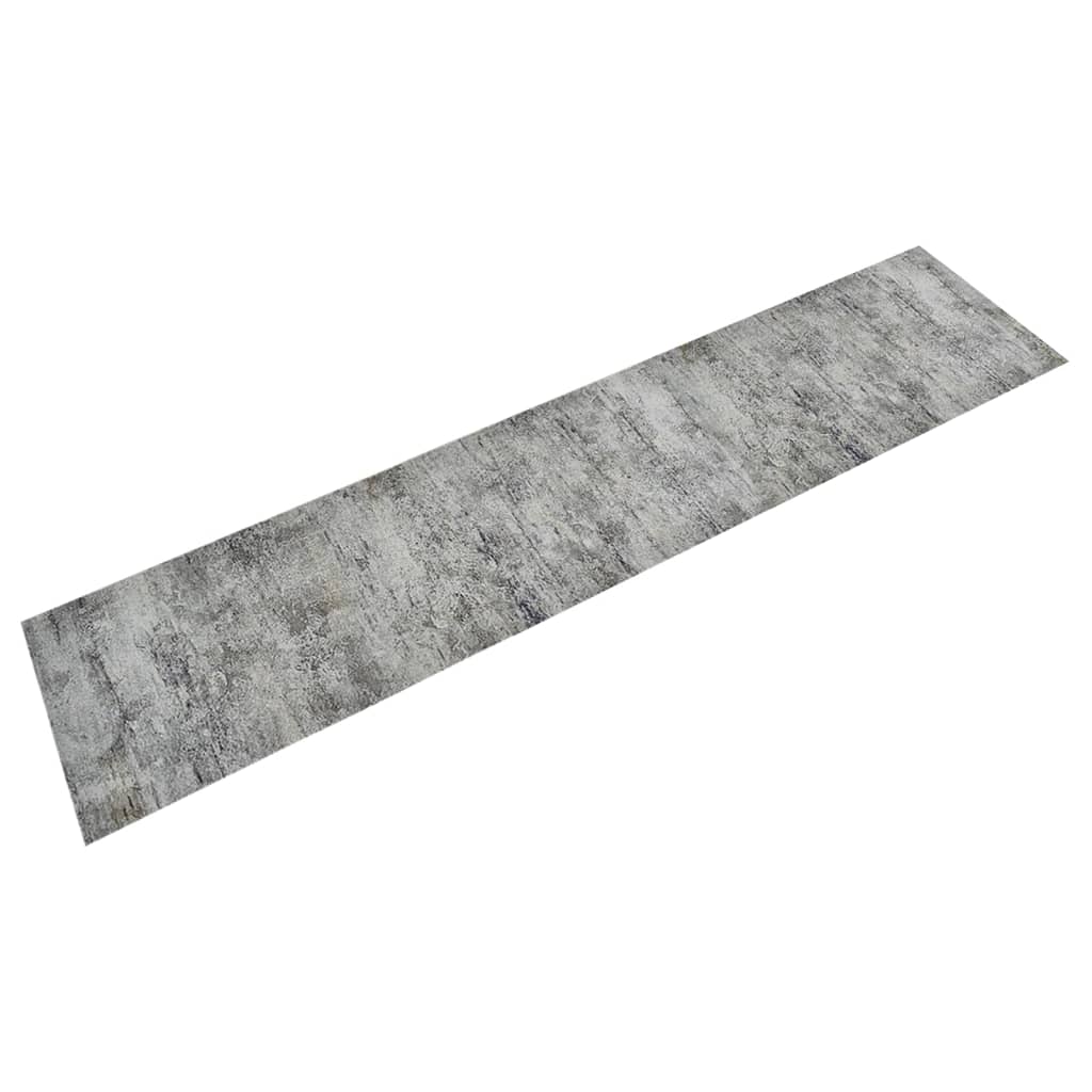 Vidaxx Küchenmatte waschbar Betondruck 60x300 cm Samt