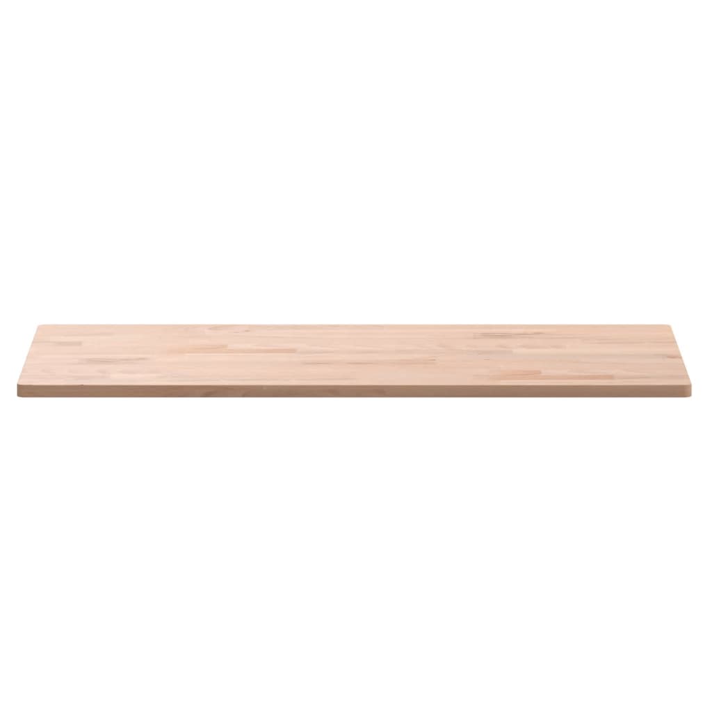 Vidaxx Waschtischplatte 80x40x1,5 cm massives Buchenholz