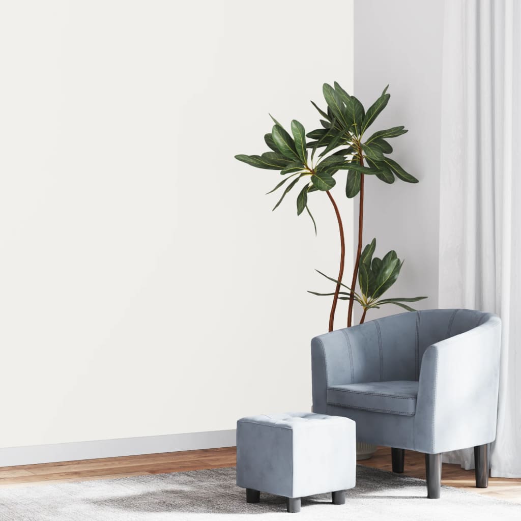 Vidaxl Vliesbehang 3D Effekt 10x0,53 m cremefarben
