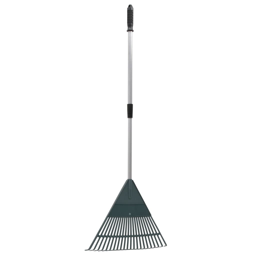 Vidaxx Laubrechen 155,5 cm PP dunkelgrün