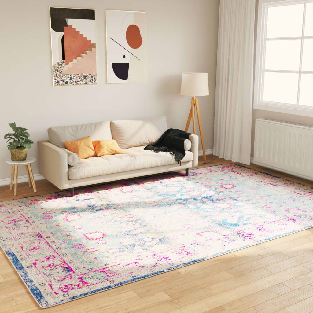 Vidaxx Teppich waschbar, rutschfest, 190 x 300 cm, mehrfarbig