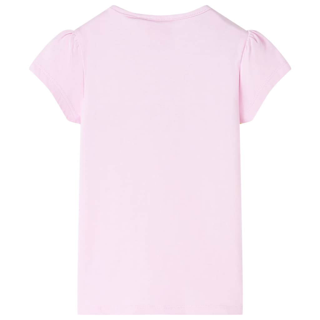 VidaXL Kindershirt 116 hellrosa