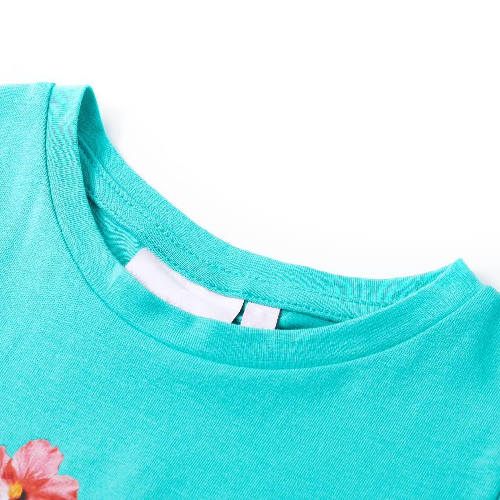 VidaXL Kindershirt 116 Mint
