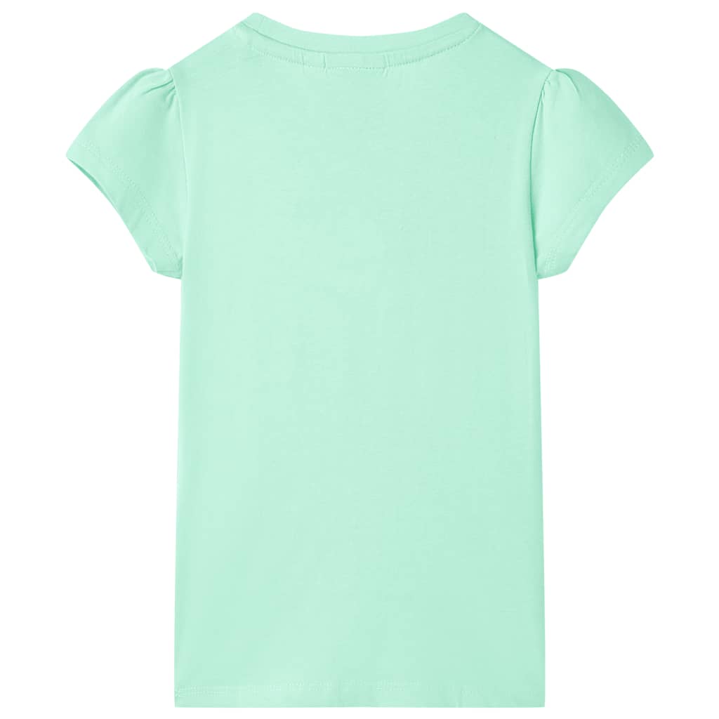 VidaXL Kindershirt 116 hellgrün