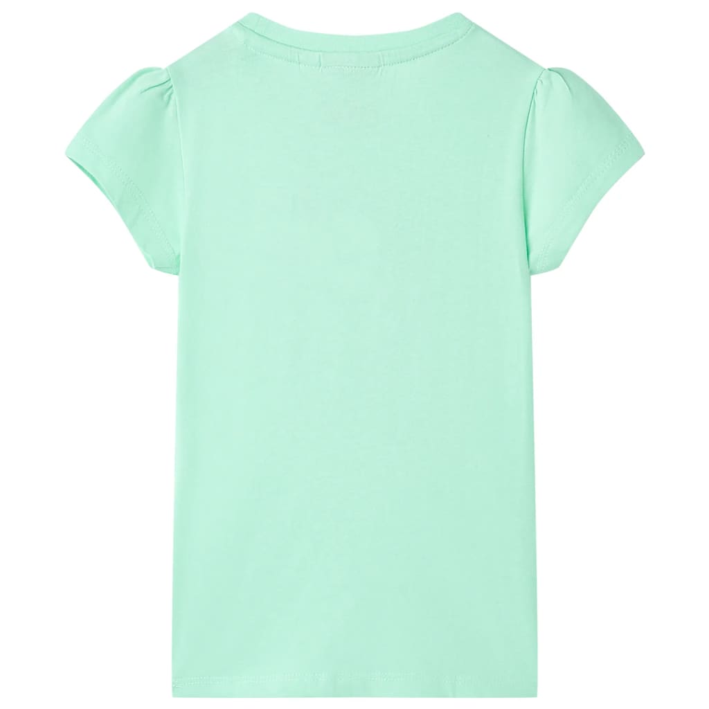 VidaXL Kindershirt 140 hellgrün