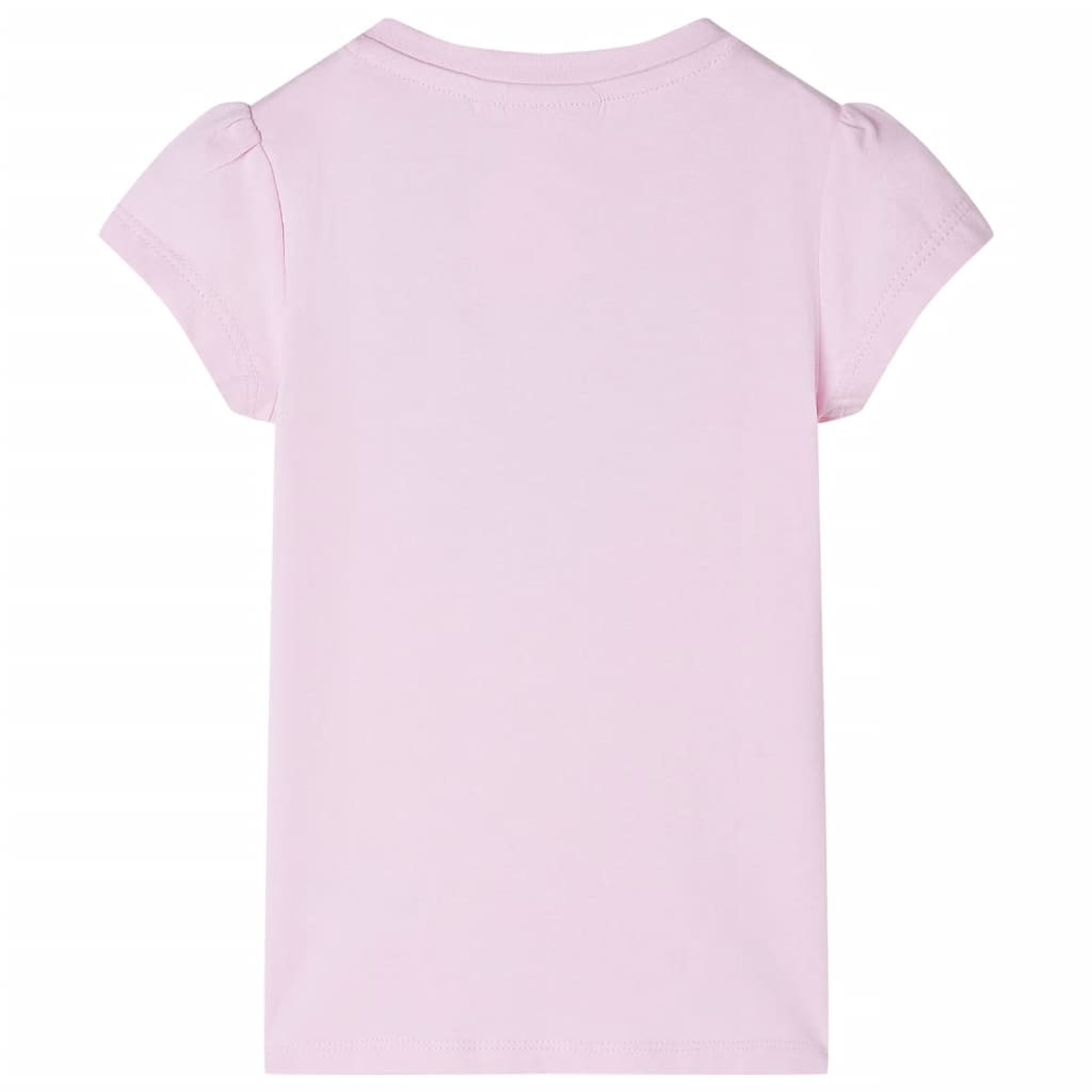 VidaXL Kindershirt 104 hellrosa
