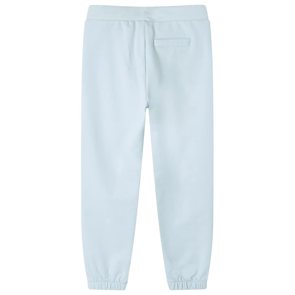 VidaXL Kinder-Jogginghose 92 Hellblau