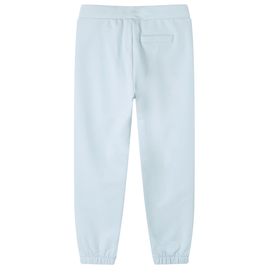 VidaXL Kinder-Jogginghose 140 Hellblau