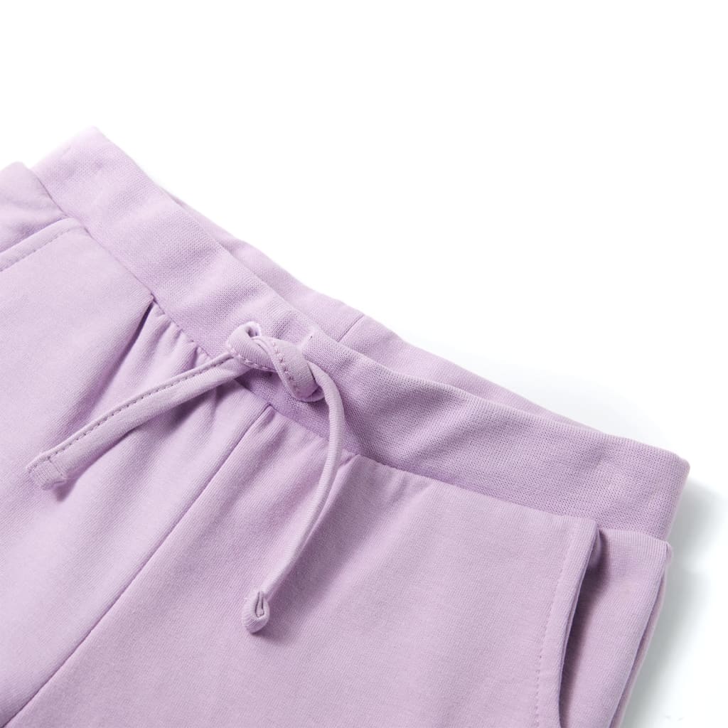 VidaXL Kinder-Jogginghose 104 Flieder