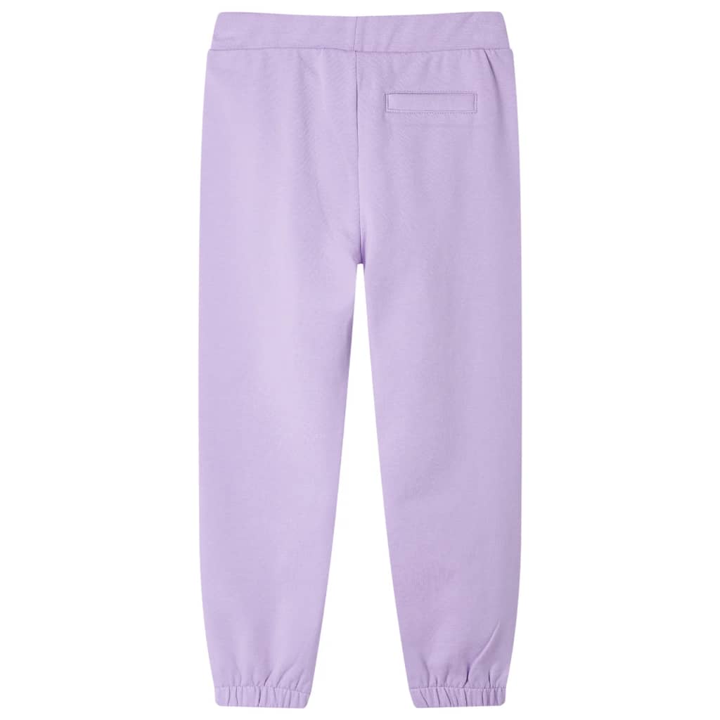 VidaXL Kinder-Jogginghose 128 Flieder