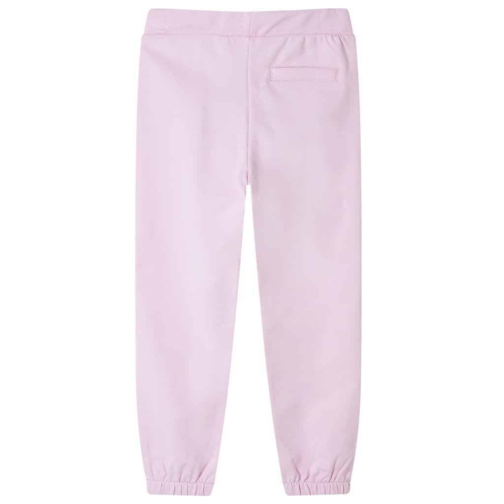 VidaXL Kinder-Jogginghose 92 Hellrosa