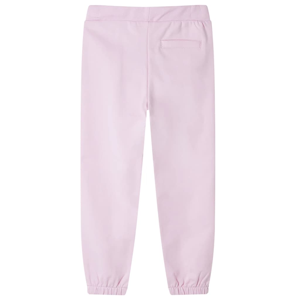 VidaXL Kinder-Jogginghose 140 Hellrosa