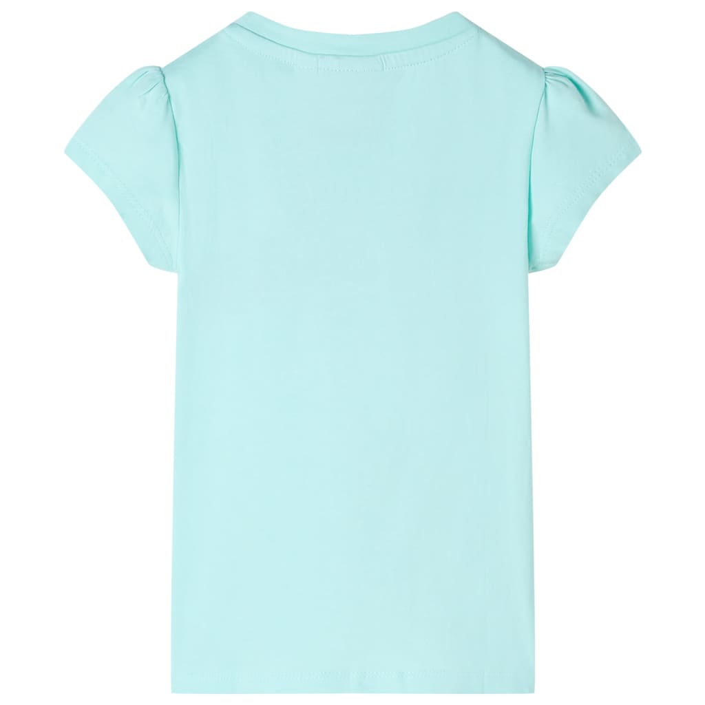 VidaXL Kinderhemd 140 Hellseeblau
