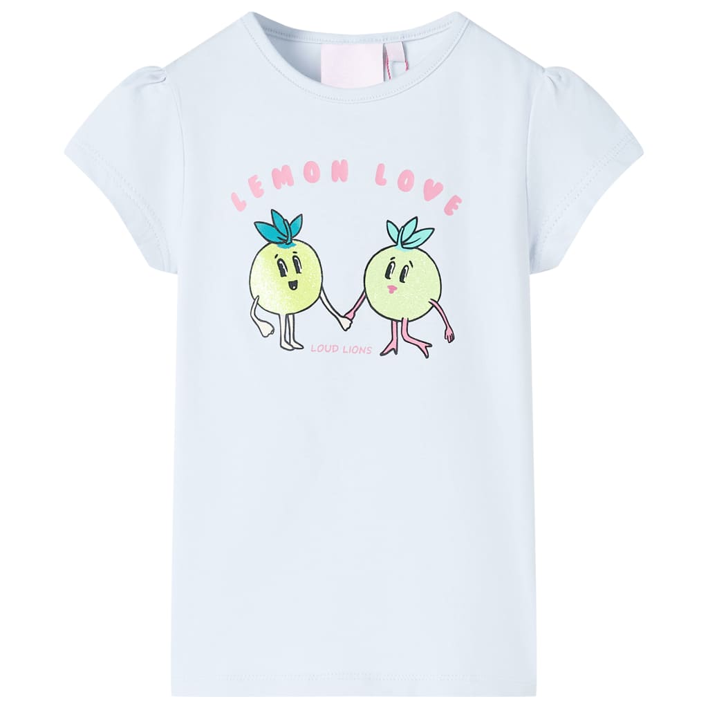 VidaXL Kindershirt 92 Hellblau
