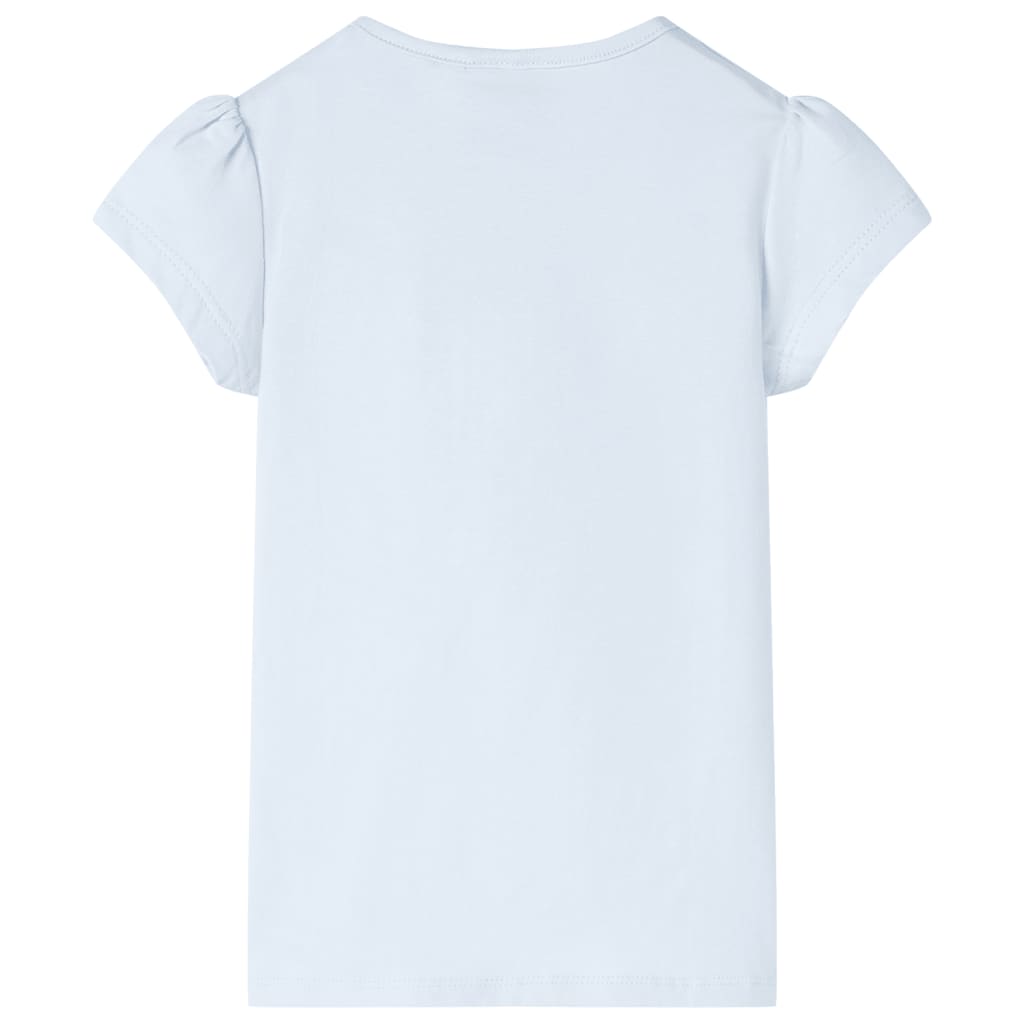 VidaXL Kindershirt 104 Hellblau