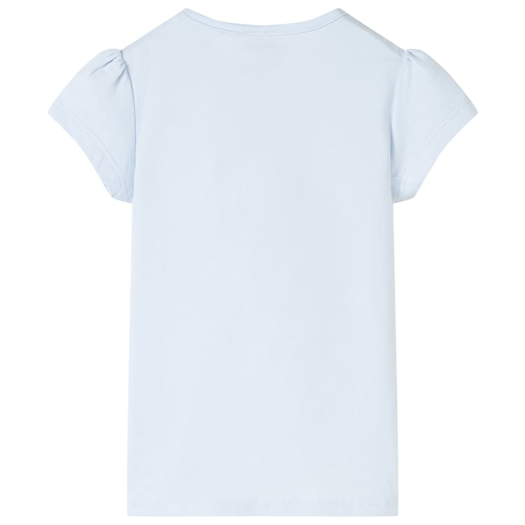 VidaXL Kindershirt 116 Hellblau