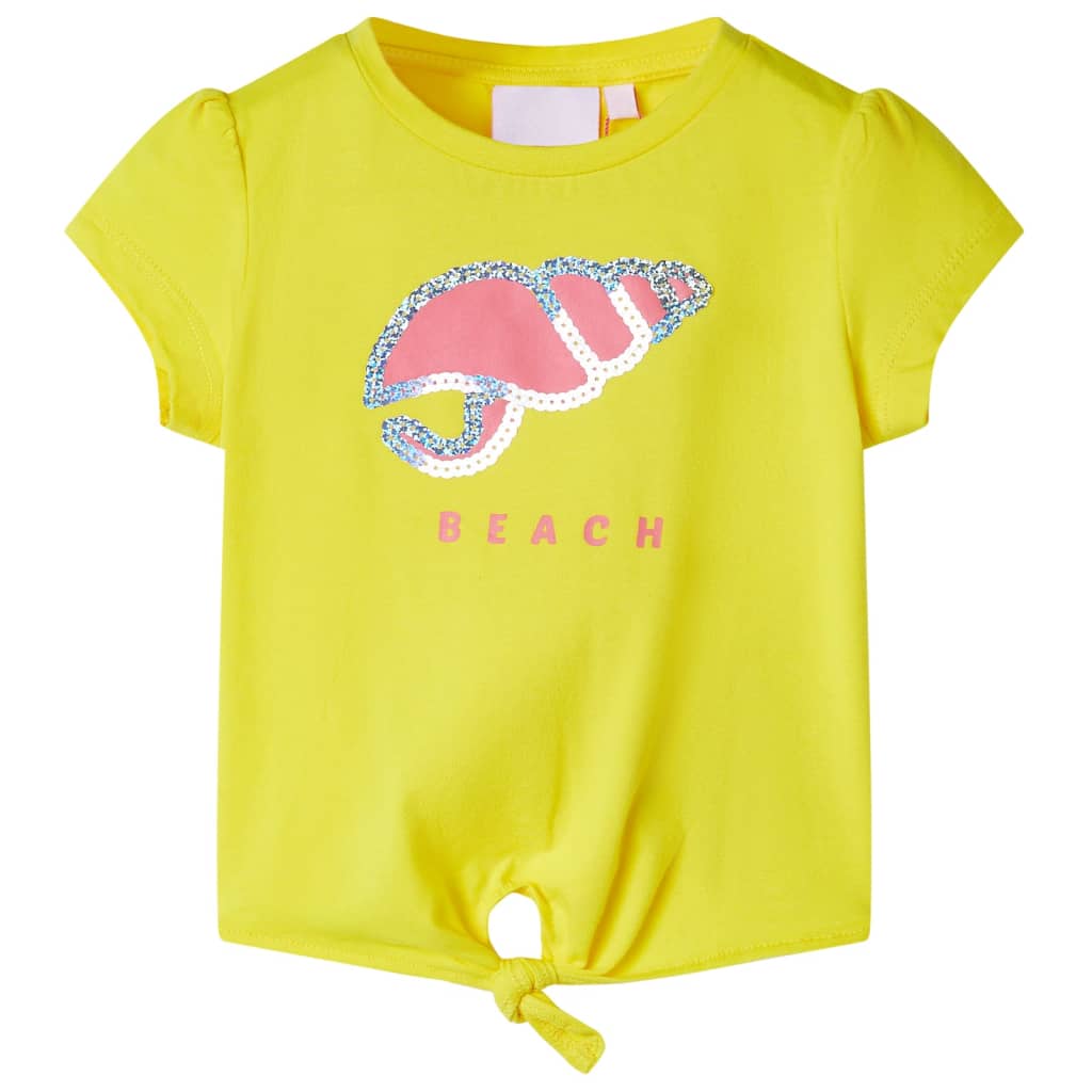 VidaXL Kindershirt 116 Gelb