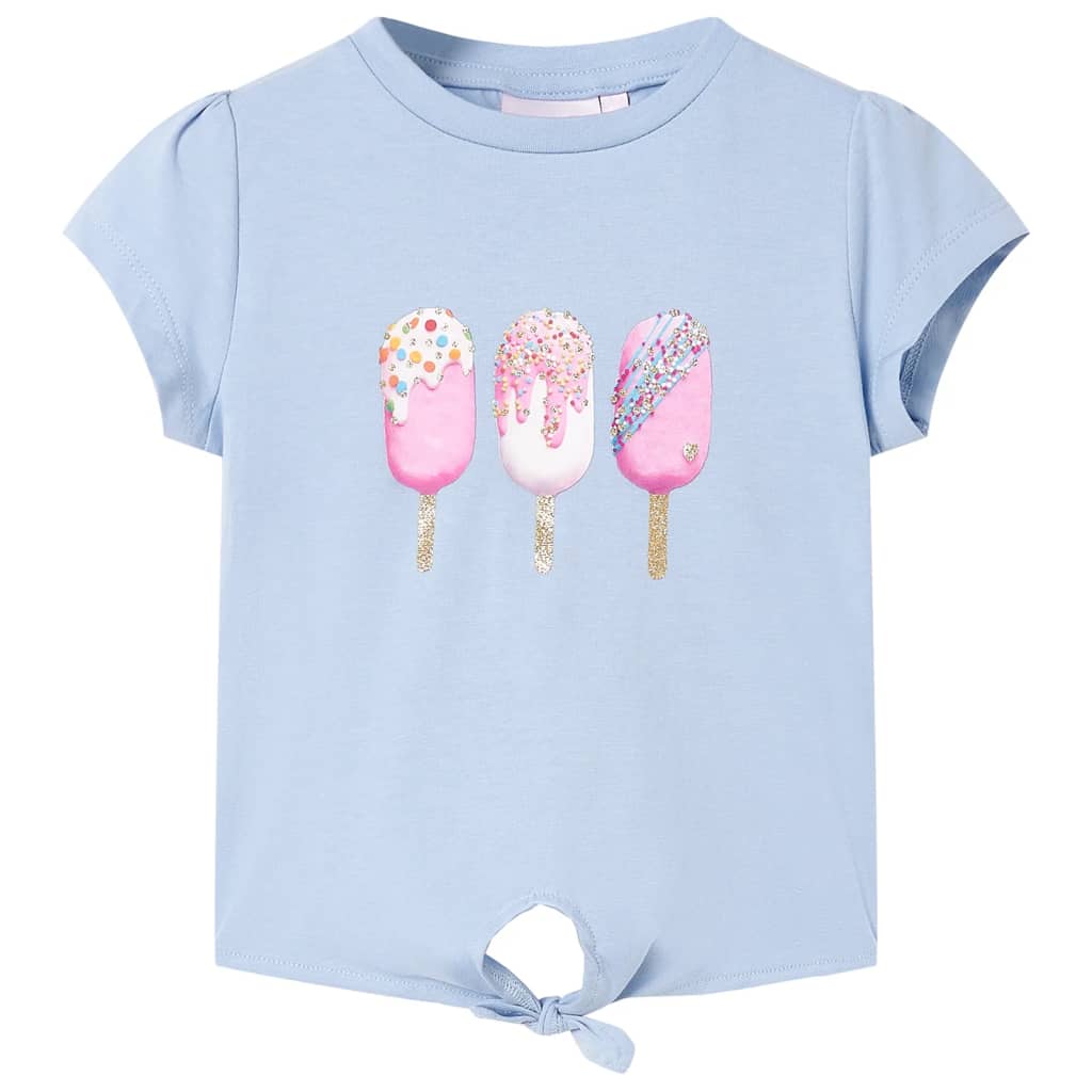 VidaXL Kindershirt 104 blau