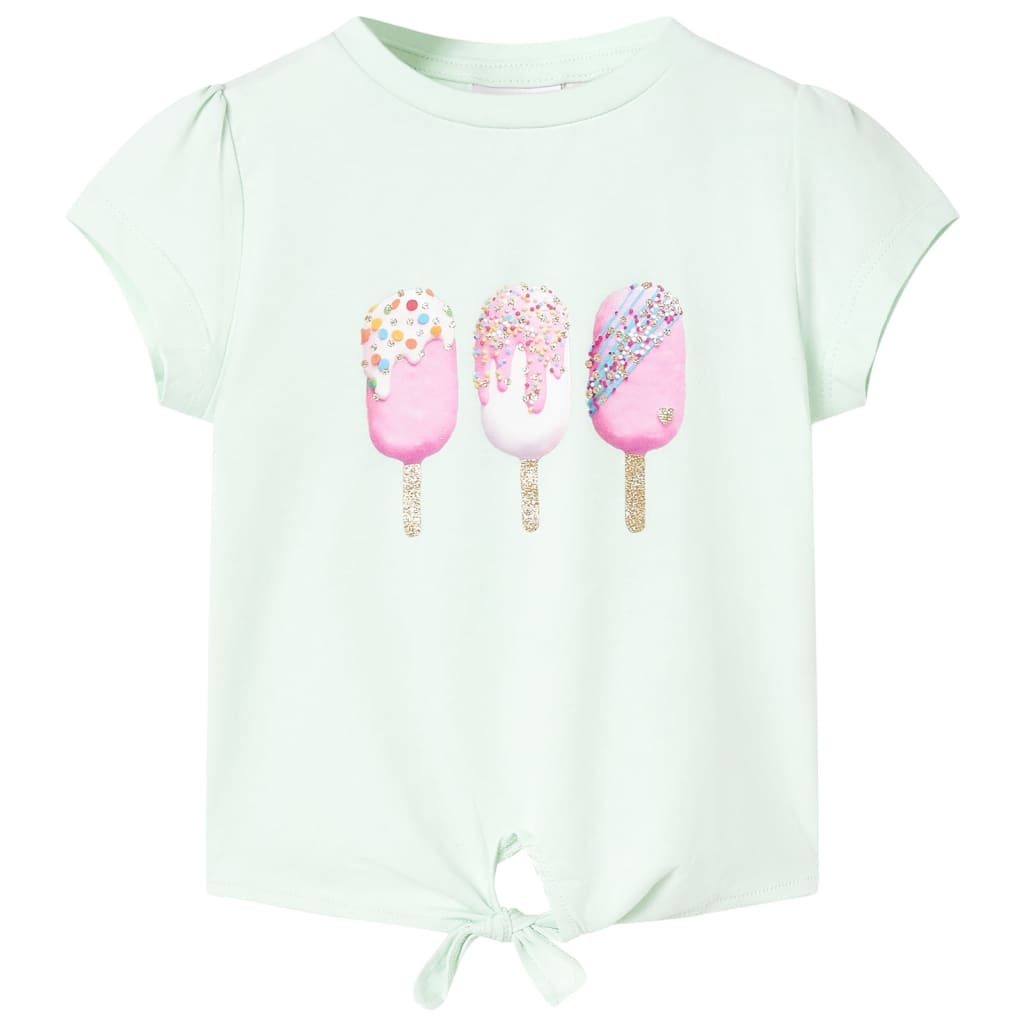 VidaXL Kindershirt 92 hellmint
