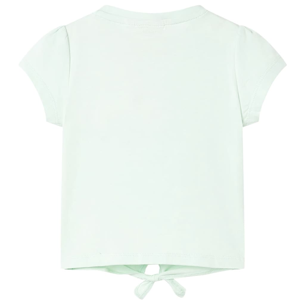 VidaXL Kindershirt 92 hellmint