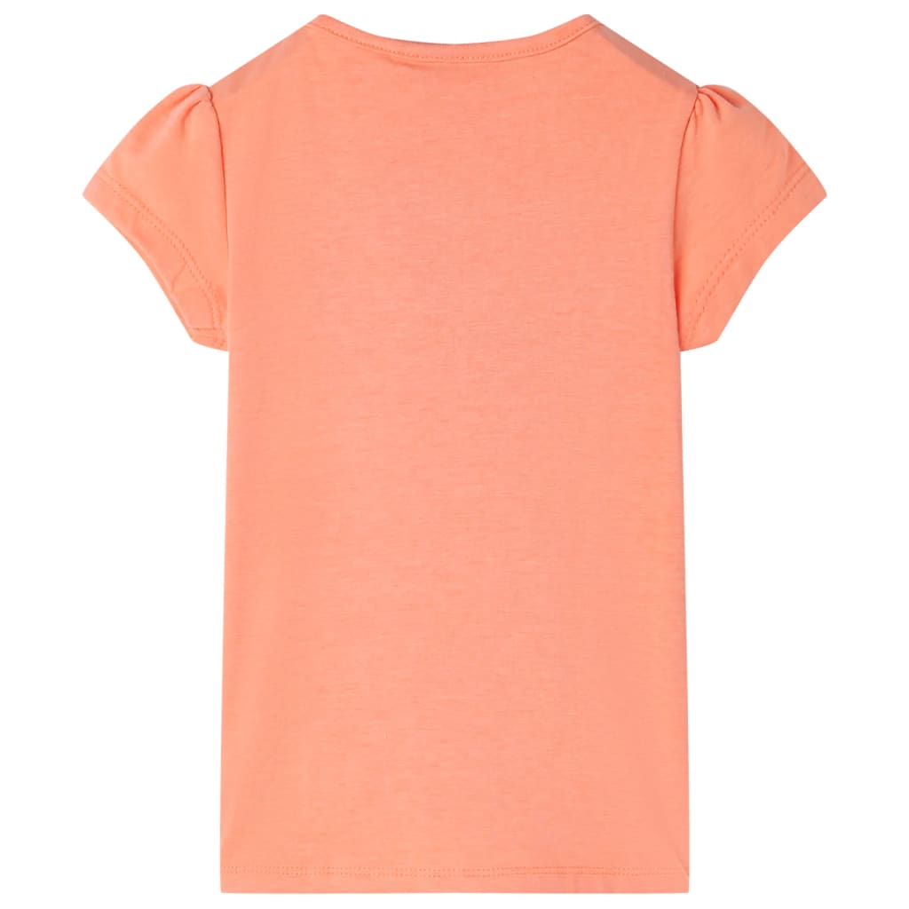 VidaXL Kindershirt 116 neonorange