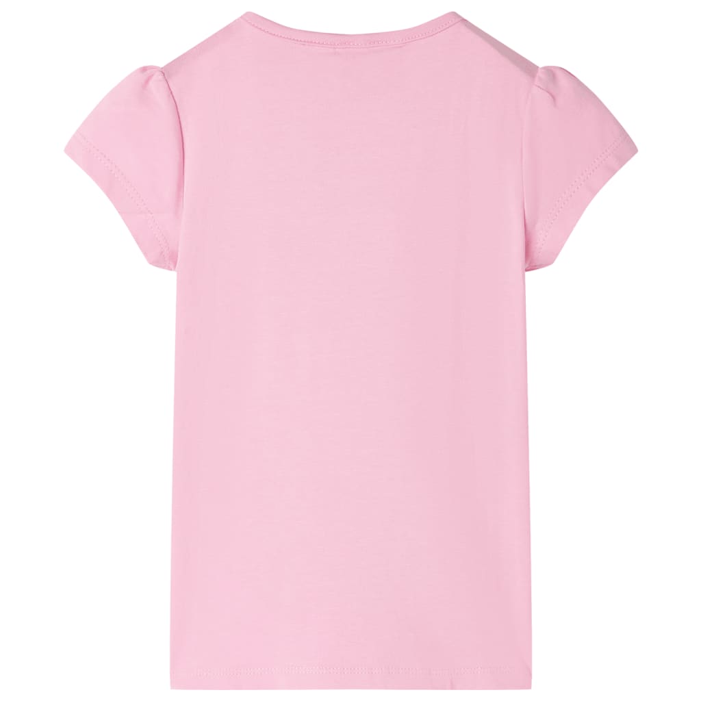 VidaXL Kindershirt 116 leuchtendes Rosa