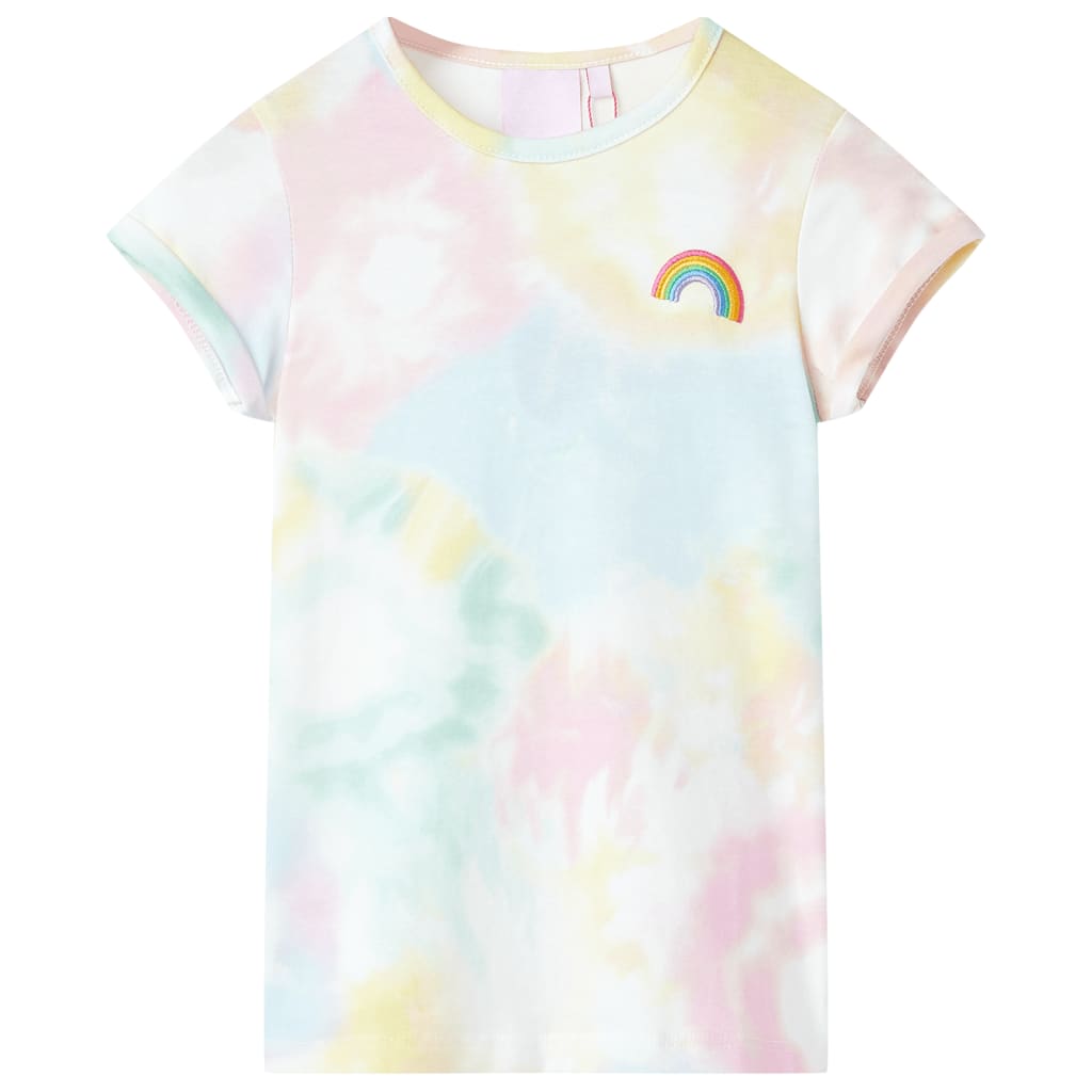 VidaXL Kindershirt 128 Mehrfarbig
