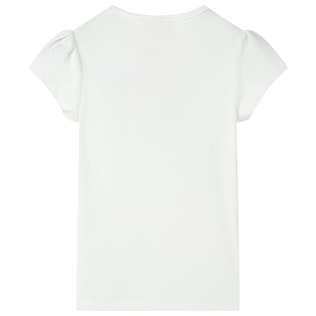VidaXL Kinderhemd 92 Ecru