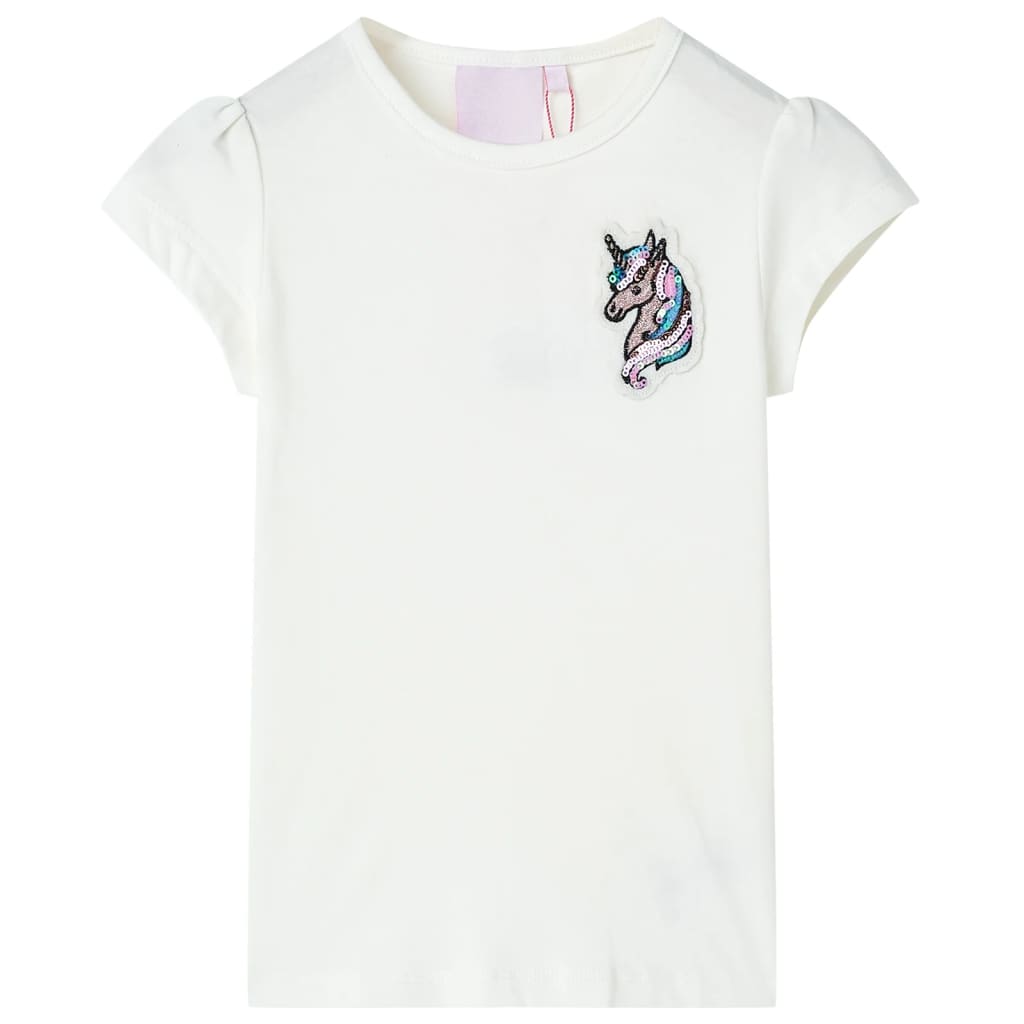 VidaXL Kinderhemd 128 Ecru