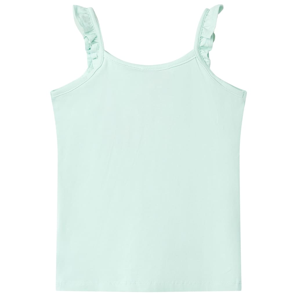 VidaXL Kinder-Top 104 helles Mint