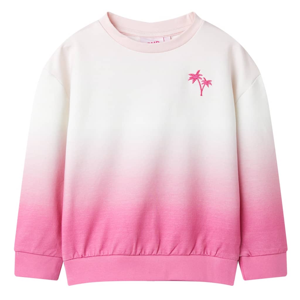VidaXL Kinderpullover 128 Hellrosa