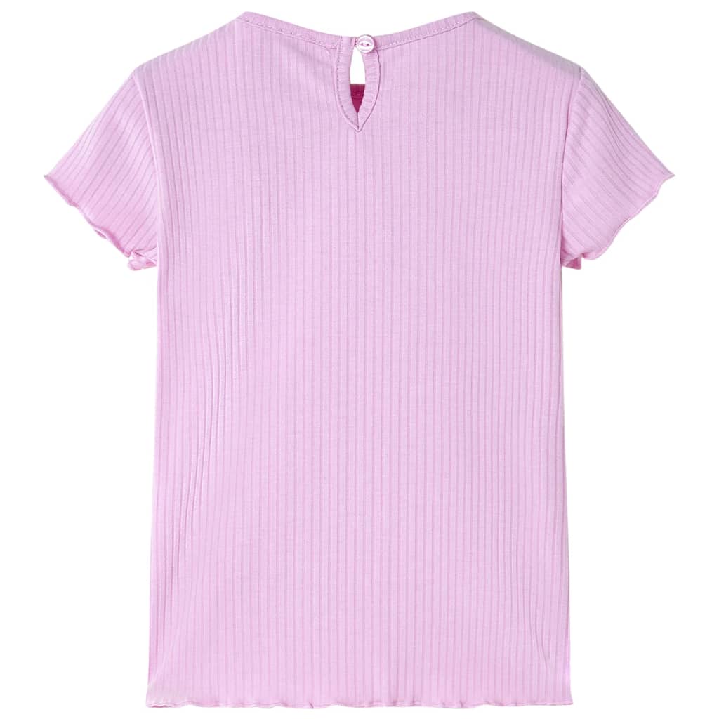 VidaXL Kindershirt 92 hellrosa