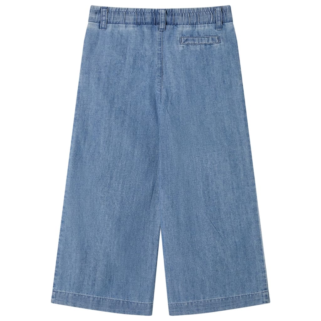 VidaXL Kinderhose 104 Denimblau