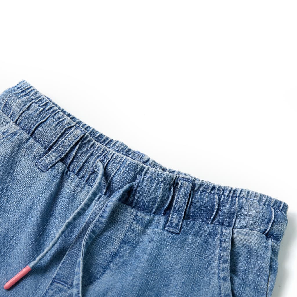 VidaXL Kinderhose 104 Denimblau