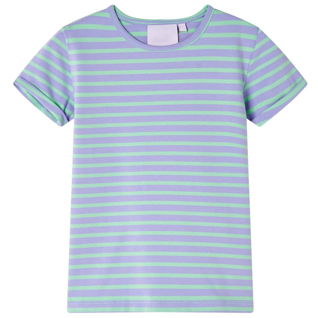 VidaXL Kindershirt 104 leuchtendes Mint