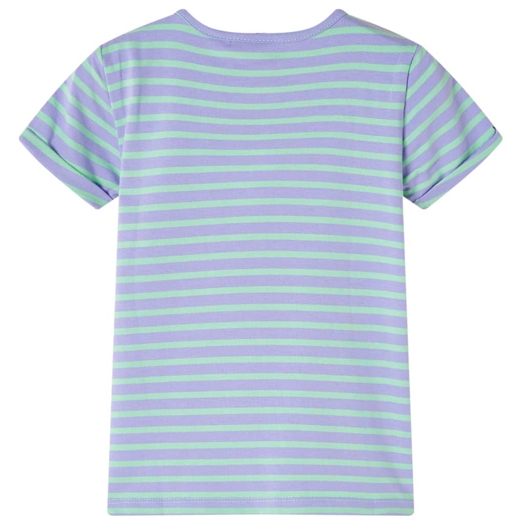 VidaXL Kindershirt 140 helles Mint
