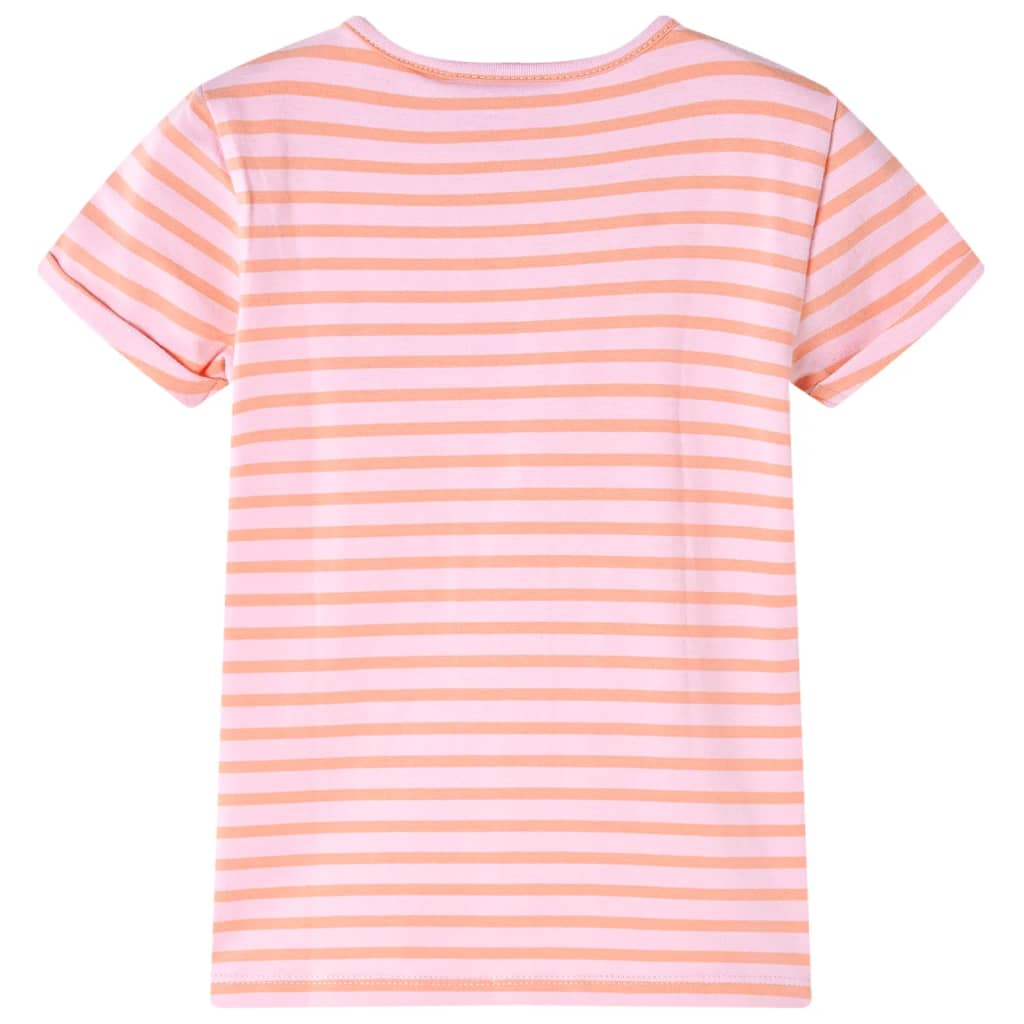 VidaXL Kindershirt 128 rosa