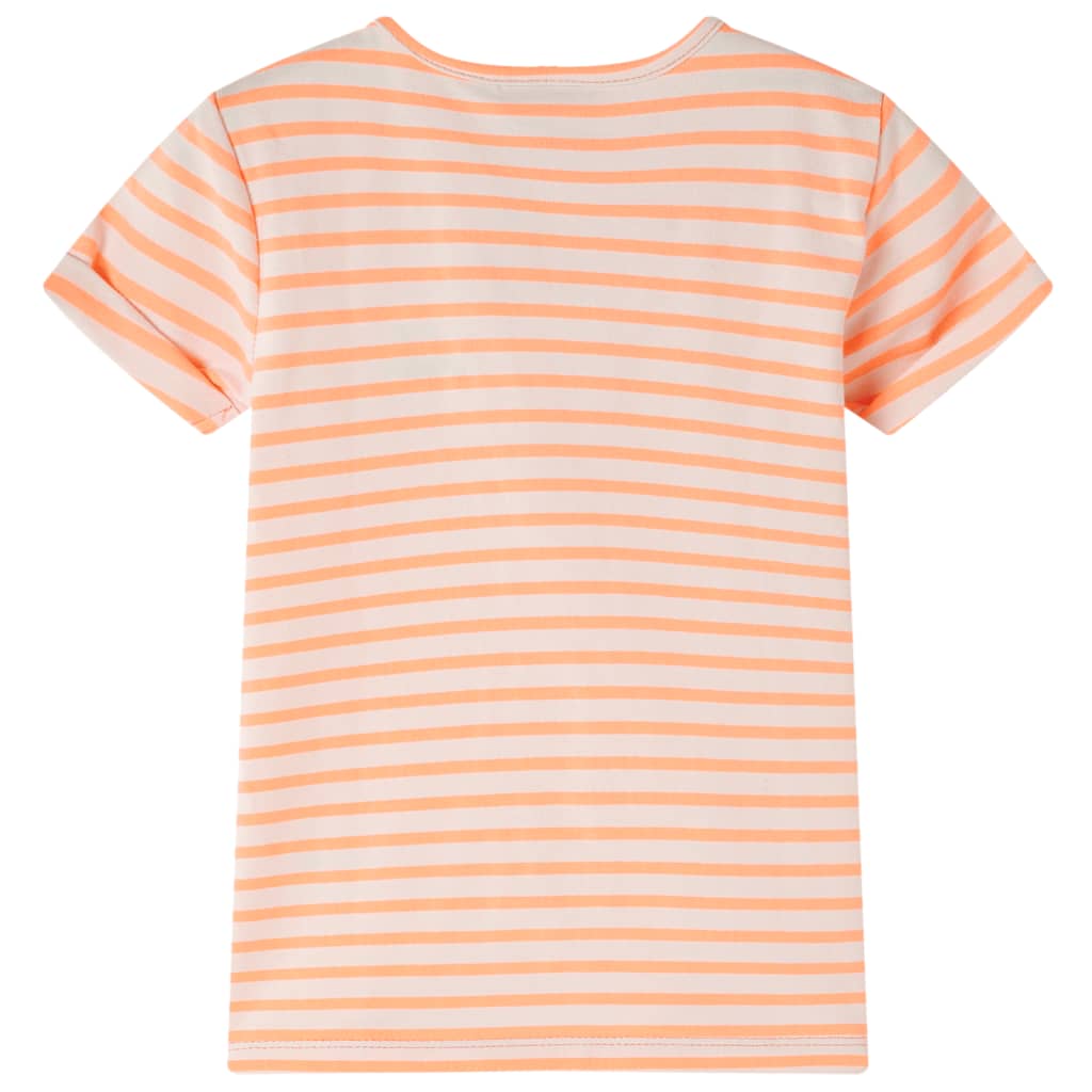 VidaXL Kindershirt 104 neonorange
