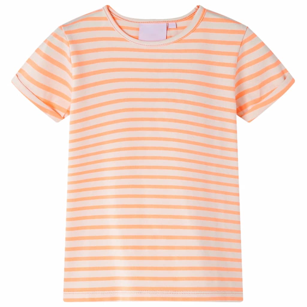 VidaXL Kindershirt 140 neonorange