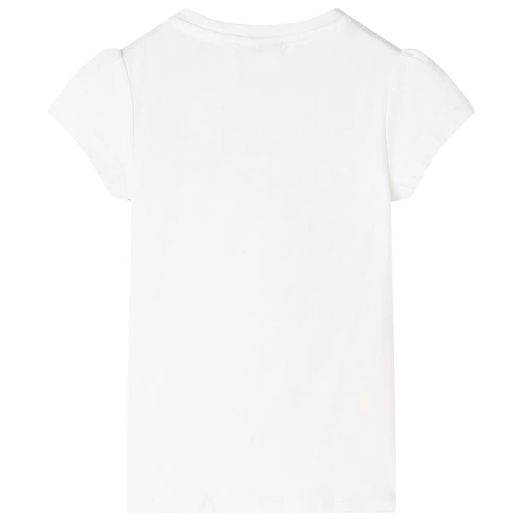 VidaXL Kinderhemd 92 Ecru
